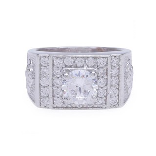 Nhẫn nam bạc cao cấp - NB5145