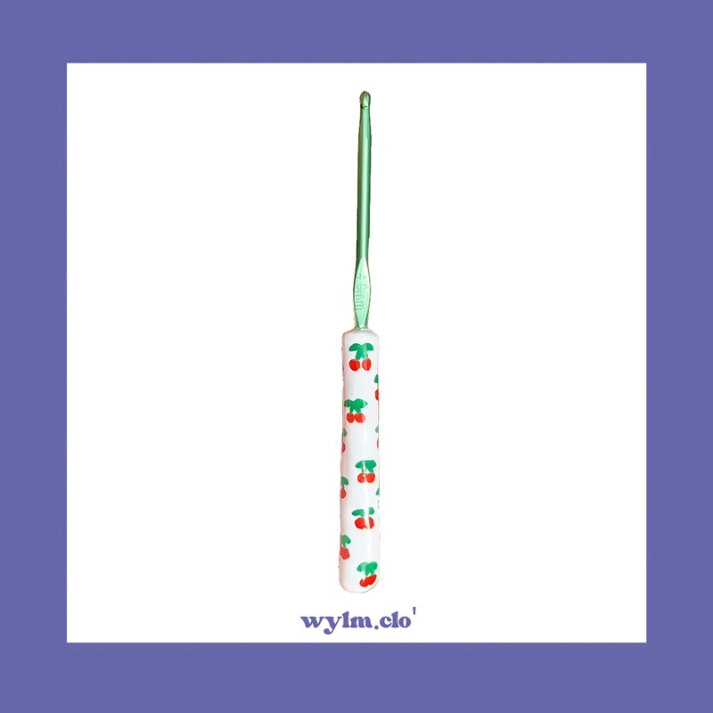 | Cherry | Clay hook - Kim móc len handmade @wylm.clo