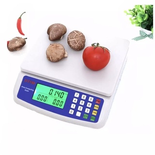 Cân điện tử cân tín tiền 30kg 1g cân 580