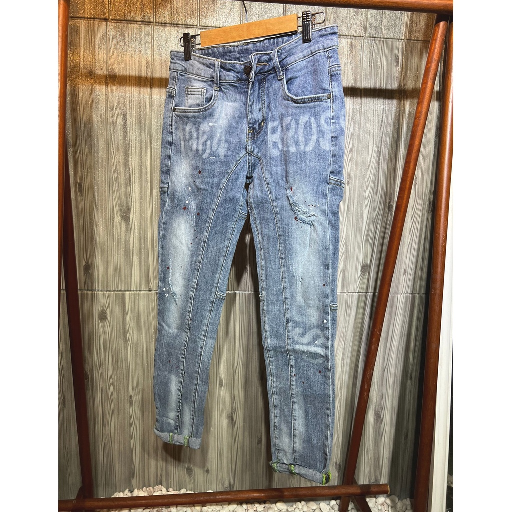 Quần Jean STREET STYLE CVC - Giá sỉ Unisex
