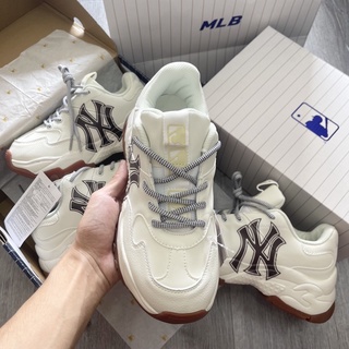 GIÀY M.L.B CHUNKY ĐẾ NÂU DA THẬT LAI AU [ FREESHIP + BOX ]