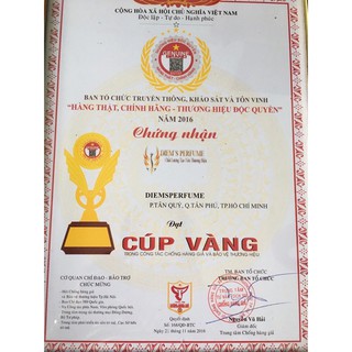 Nước hoa Mini Time Fortunate