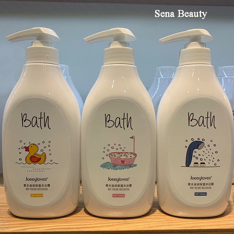 Sữa tắm hương nước hoa Dr-Ceru 500ML Sena Beauty