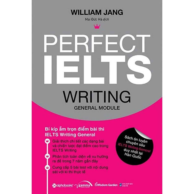 Sách - Perfect Ielts Writing General Module