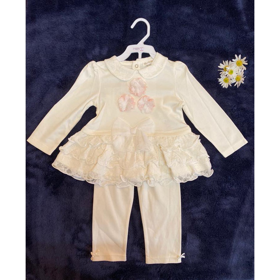 Bộ quần áo cho bé gái 0-12m ( Thái Lan)