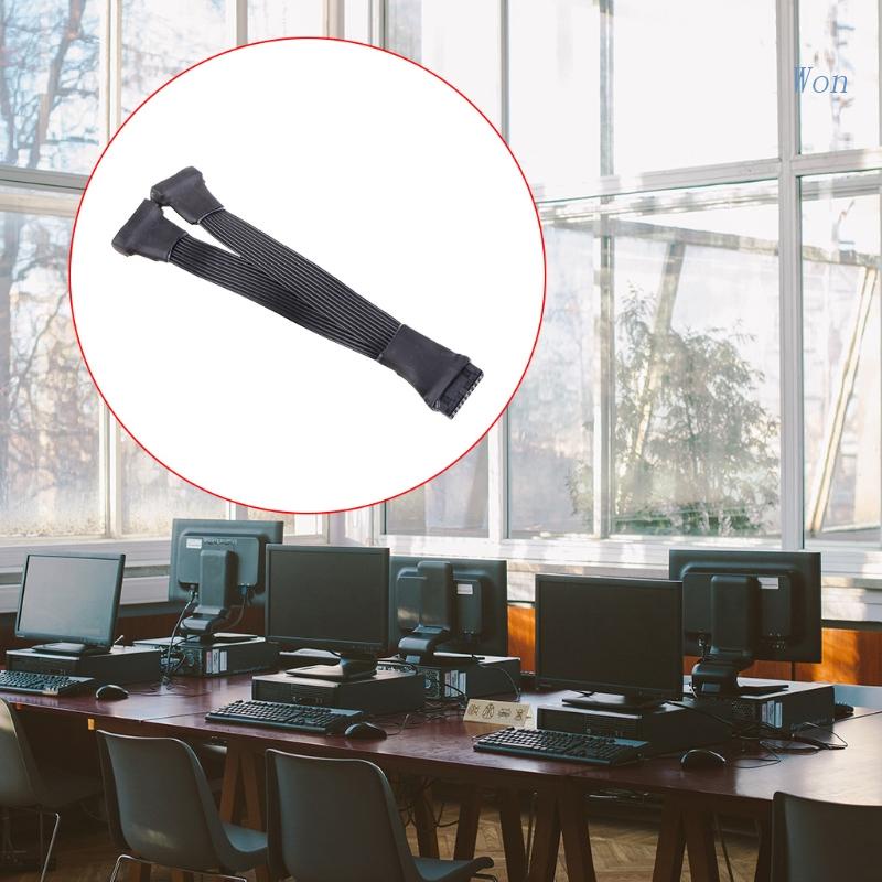 Cáp ChuyểN ĐổI Mở RộNg Usb3.0 19pin Sang 19pin / 20pin