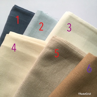 🌿🌿 Vải thêu linen bột loại tốt thêu tay 34x50cm