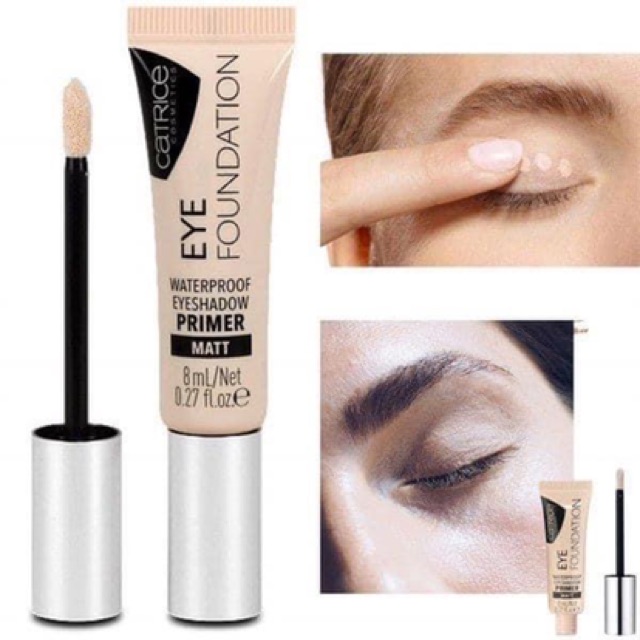 💧💧 Kem Lót Mắt Catrice Eye Foundation | BigBuy360 - bigbuy360.vn