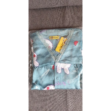 Bộ satin tay cánh tiên cổ tim hàng Boo Boo free size đến 60kg