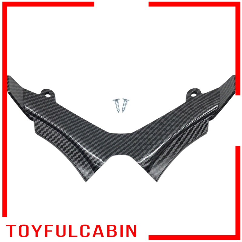 Phụ Kiện Bảo Vệ Cánh Động Cơ Aerodynamic Màu Đen Bằng Sợi Carbon Cho Yamaha MT15