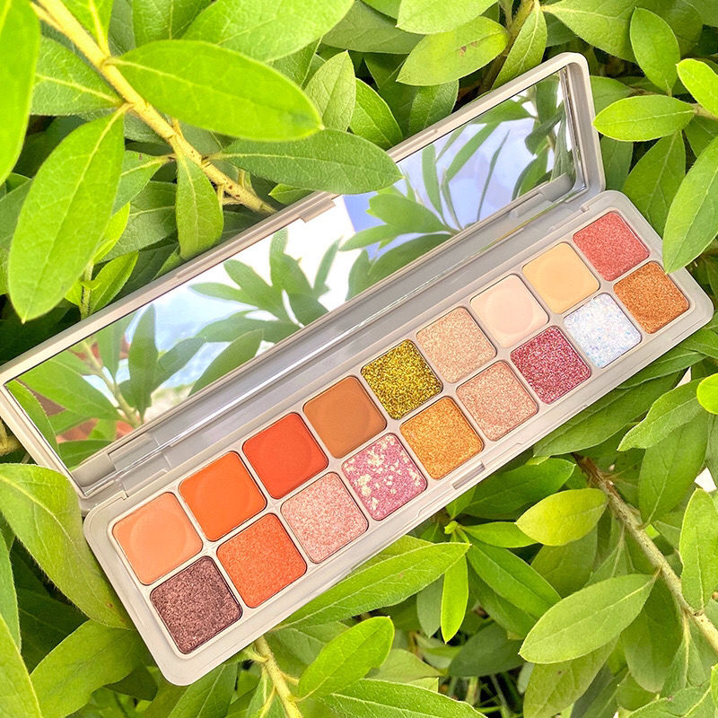 Pinkyfocus (hàng Mới Về) Bảng Phấn Mắt Lấp Lánh Trang Điểm Cho Người Mới Bắt Đầu | BigBuy360 - bigbuy360.vn