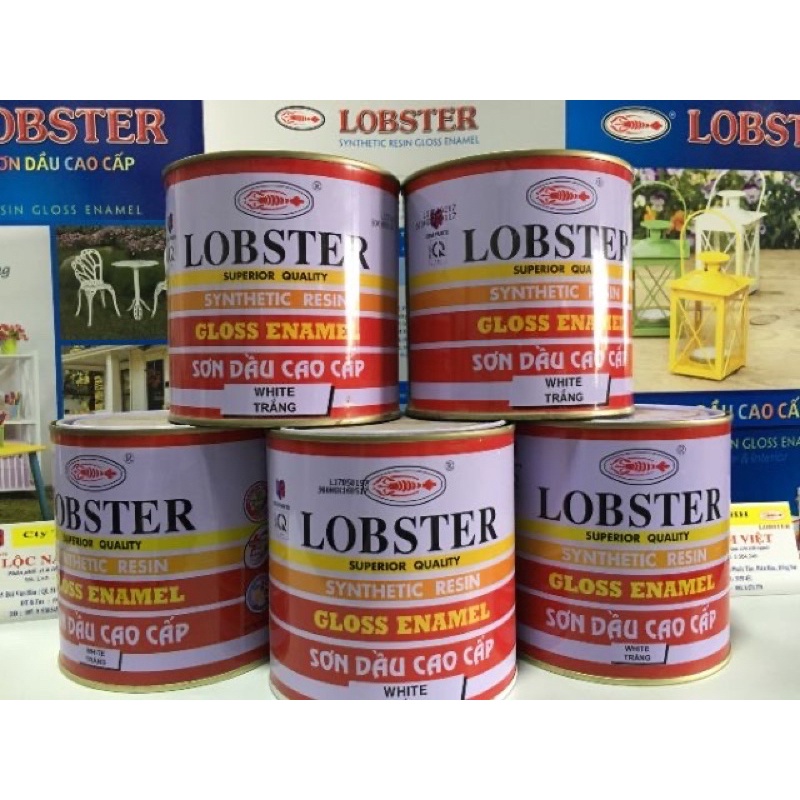 Sơn dầu lobster 280ml chất lượng cao ( Shop 5 sao )