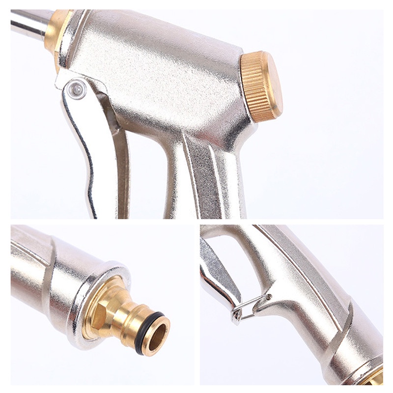 Vòi Xịt Nước Áp Suất Cao Bằng Hợp Kim Đồng