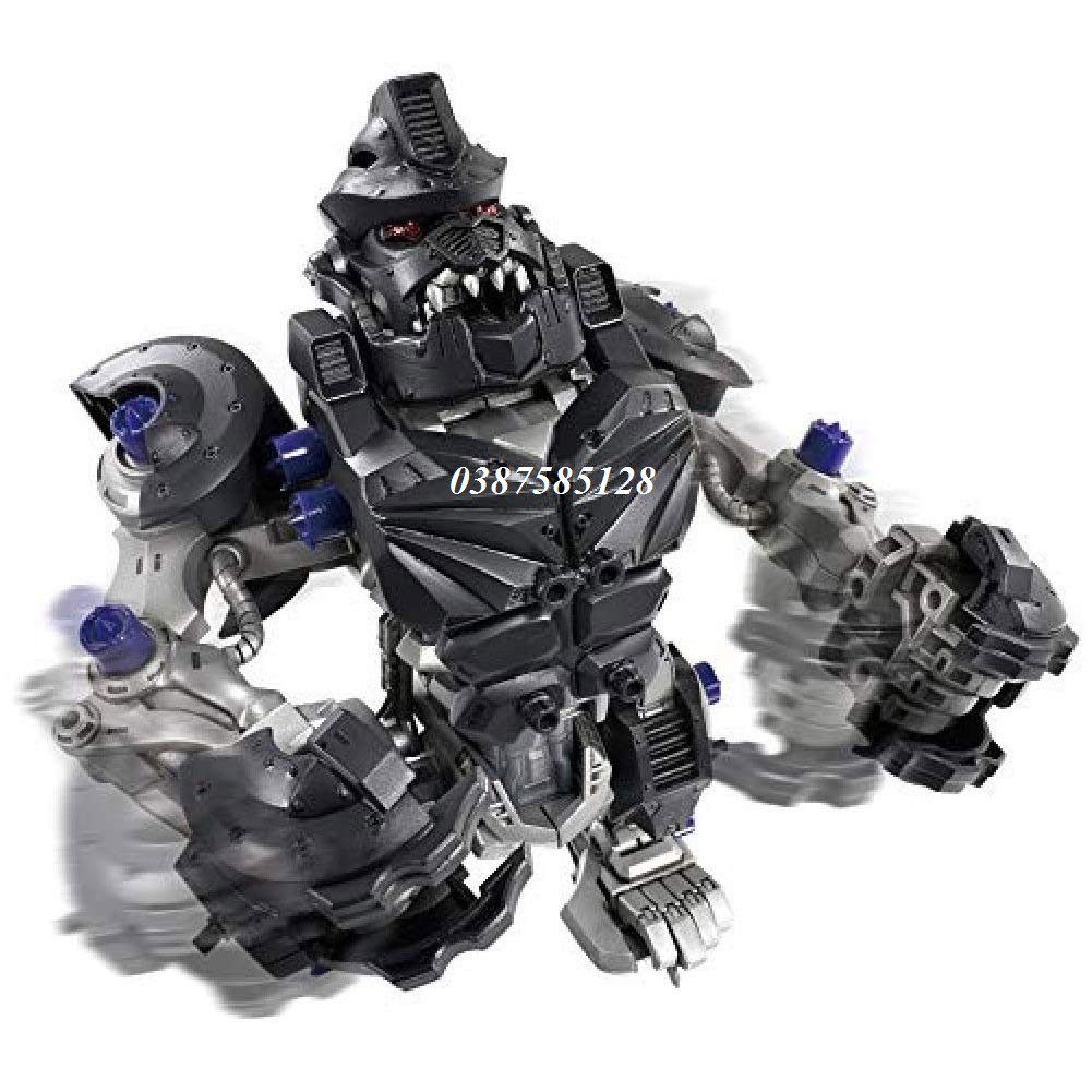 GHÉP HÌNH THÚ VƯƠNG ĐẠI CHIẾN ZOIDS. XUẤT XỨ TAKARA TOMY - NHẬT BẢN. MÃ SẢN PHẨM ZW10 KNUCKLE KONG