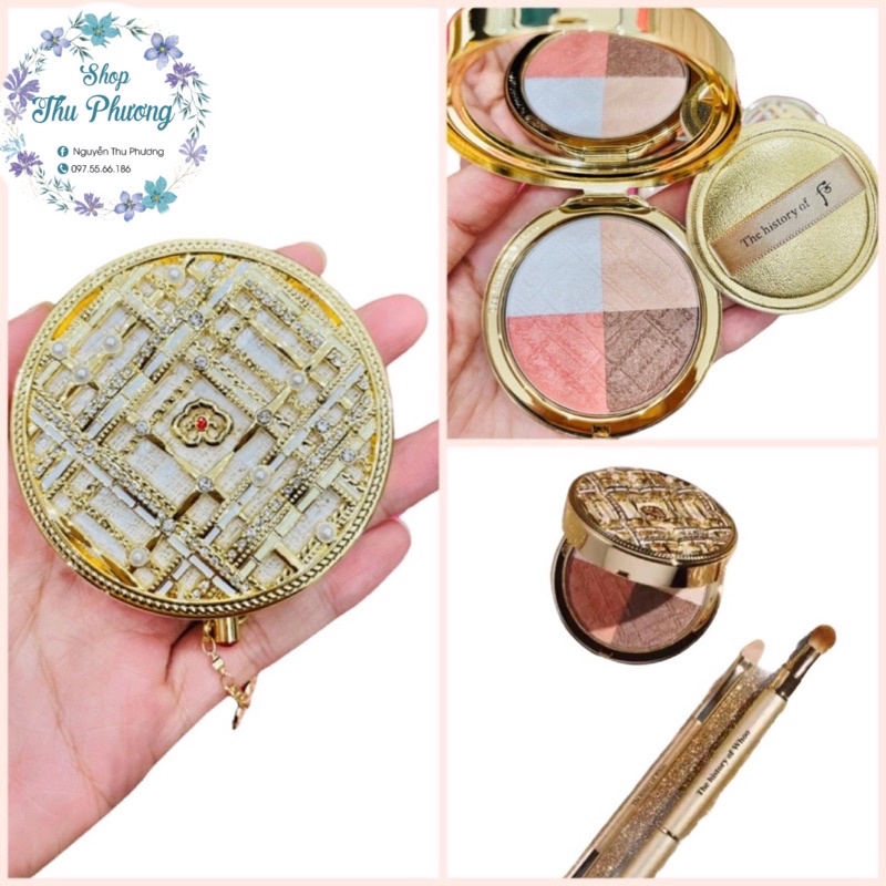 phấn má hồng whoo bản đặc biệt 11/2021