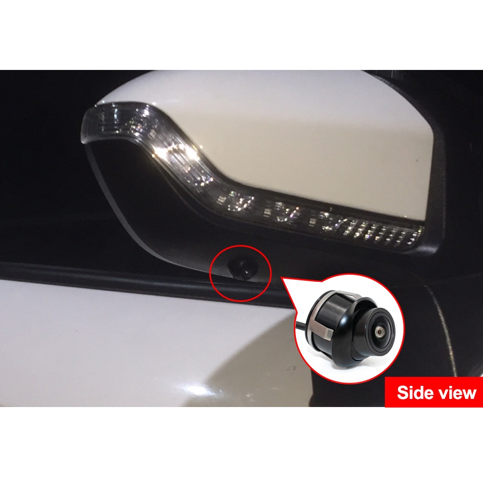 Camera Trước Sau Xoay 170 Độ AHD Quay 360 Độ Cho Xe Hơi | BigBuy360 - bigbuy360.vn