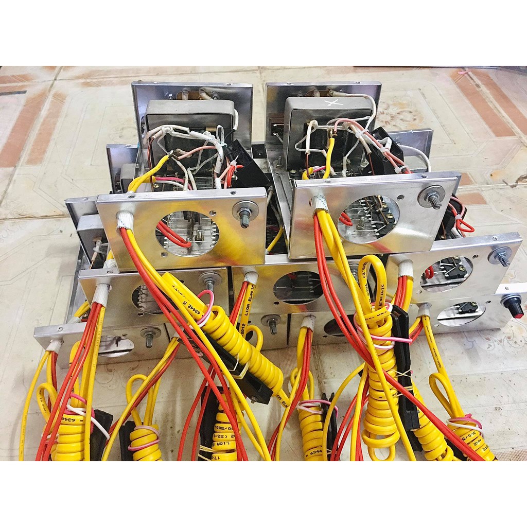 MÁY KÍCH CƠ 16 Sò D718