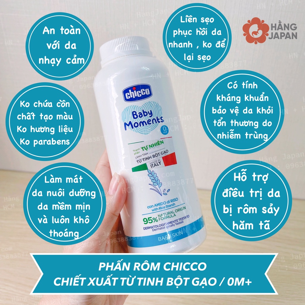 Sữa tắm gội chicco 300ml/500ml an toàn cho bé từ sơ sinh hàng chính hãng