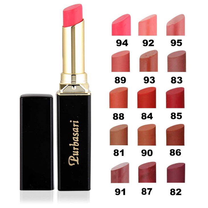 (hàng Mới Về) Son Lì Purbasari 81 Đến 95 / Purbasari | BigBuy360 - bigbuy360.vn