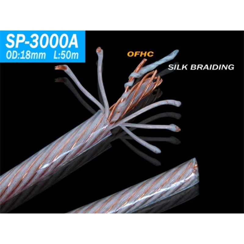 Dây loa 5m 2 vế hãng YARBO Audiophlie GERMANY chính hãng. Hàng full box. ❤️❤️