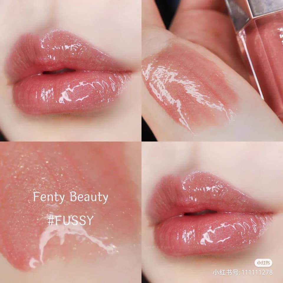 Set son + highlight Fenty Beauty Bomb Baby Mini Lip And Face | BigBuy360 - bigbuy360.vn