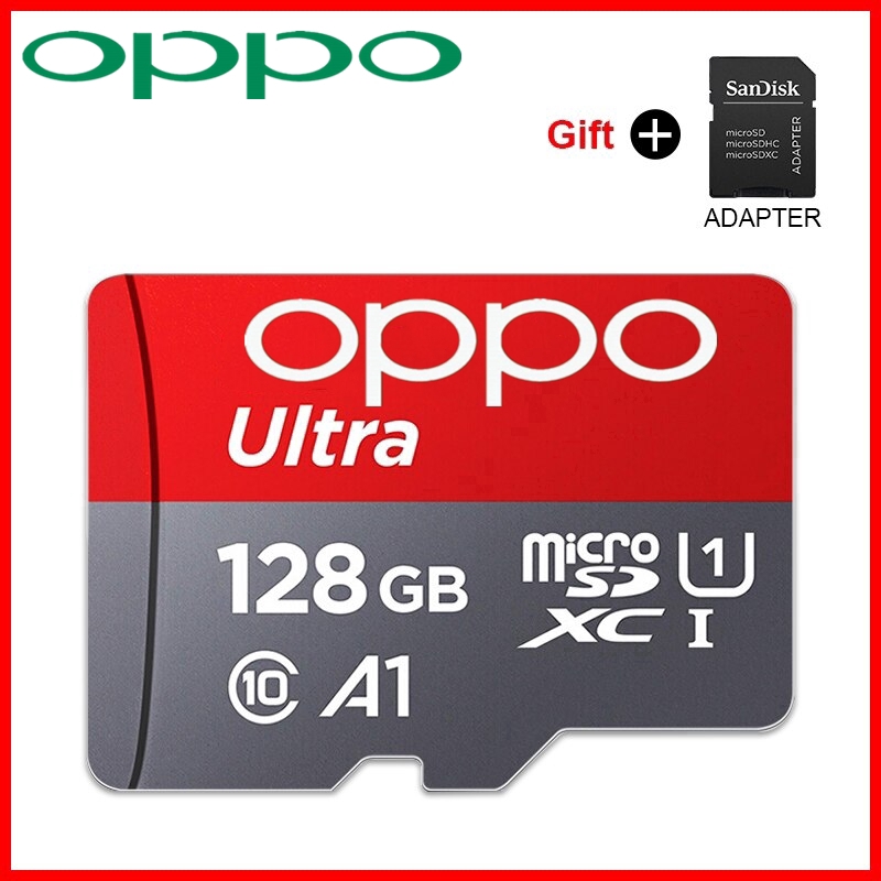 Thẻ Nhớ Tốc Độ Cao Lớp 10 Ultra Microsd A1 Uhs-1 Micro Tf Dung Lượng 512gb/ 256gb/ 128gb/ 64gb