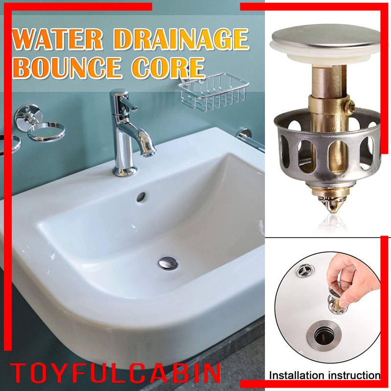 Nắp Lọc Chặn Bồn Rửa Chén / Bồn Tắm Thông Dụng