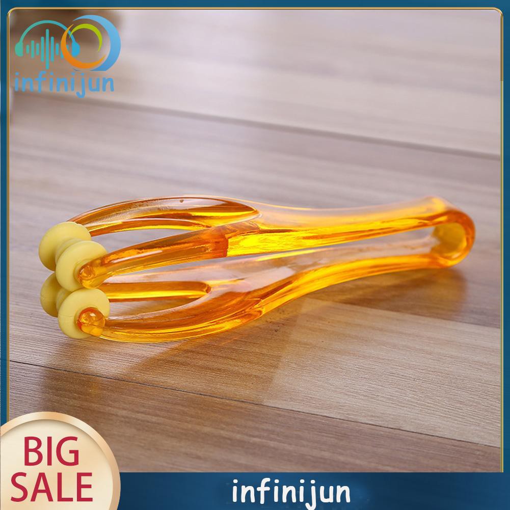 [Hàng mới về] Dụng cụ massage khớp ngón tay lưu thông máu có 2 con lăn