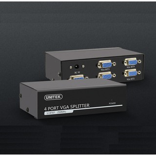 BỘ CHIA VGA 1 RA 4 CỔNG UNITEK U-8707