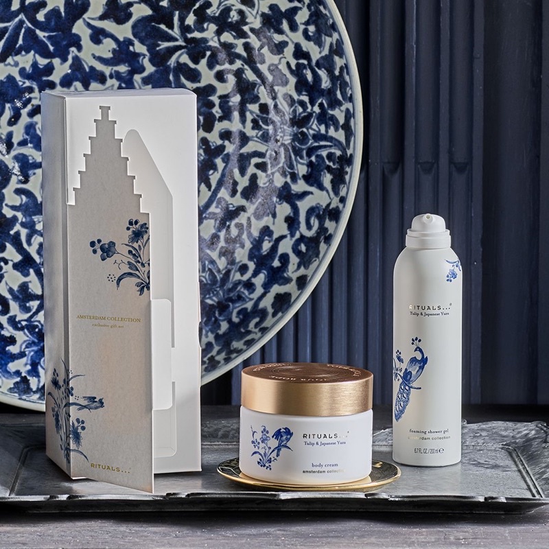 Set dưỡng thể, sữa tắm Rituals Amsterdam