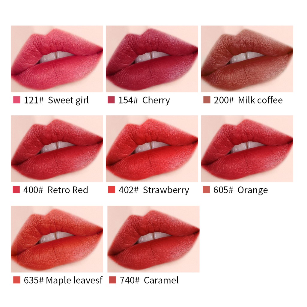 [Hàng mới về] Son Kem Bóng She Loves 8 Màu Tùy Chọn | BigBuy360 - bigbuy360.vn