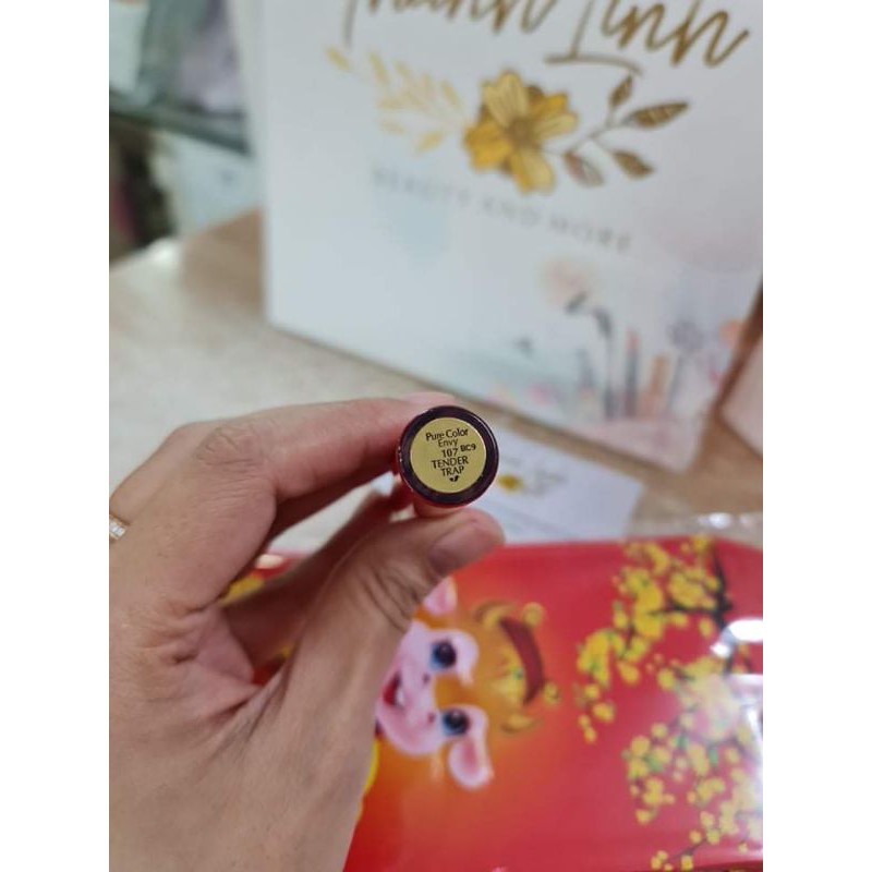 Son nước Estee Lauder Pure Color Envy unbox mọng môi màu siêu xinh tách set fullsize | BigBuy360 - bigbuy360.vn