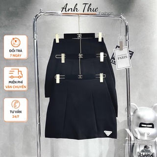 Chân váy ngắn nữ dáng a chất tuyết mưa, Quần giả váy nữ phong cách hàn quốc cực đẹp logopara