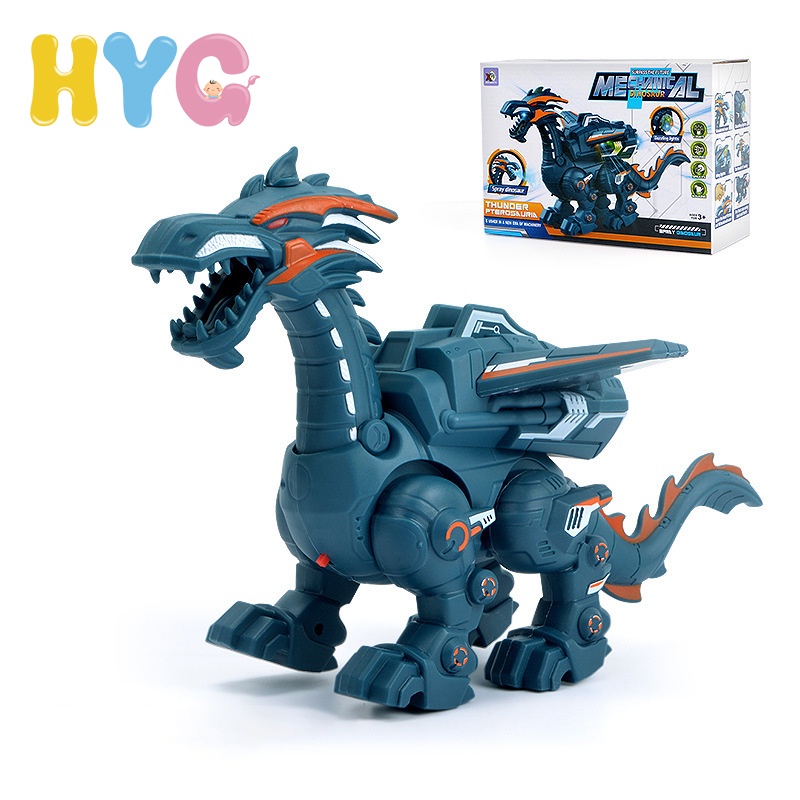 HYG Toys Đồ Chơi Mô Hình Khủng Long Điều Khiển Từ Xa Đa Năng Cho Bé