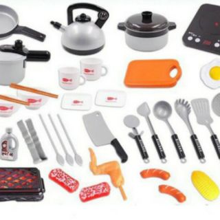 Bộ đồ chơi nấu ăn 35,36 món cho bé
