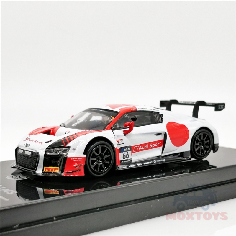 Mô Hình Xe Ô Tô Audi R8 2018 LMS Tỉ Lệ 1:64