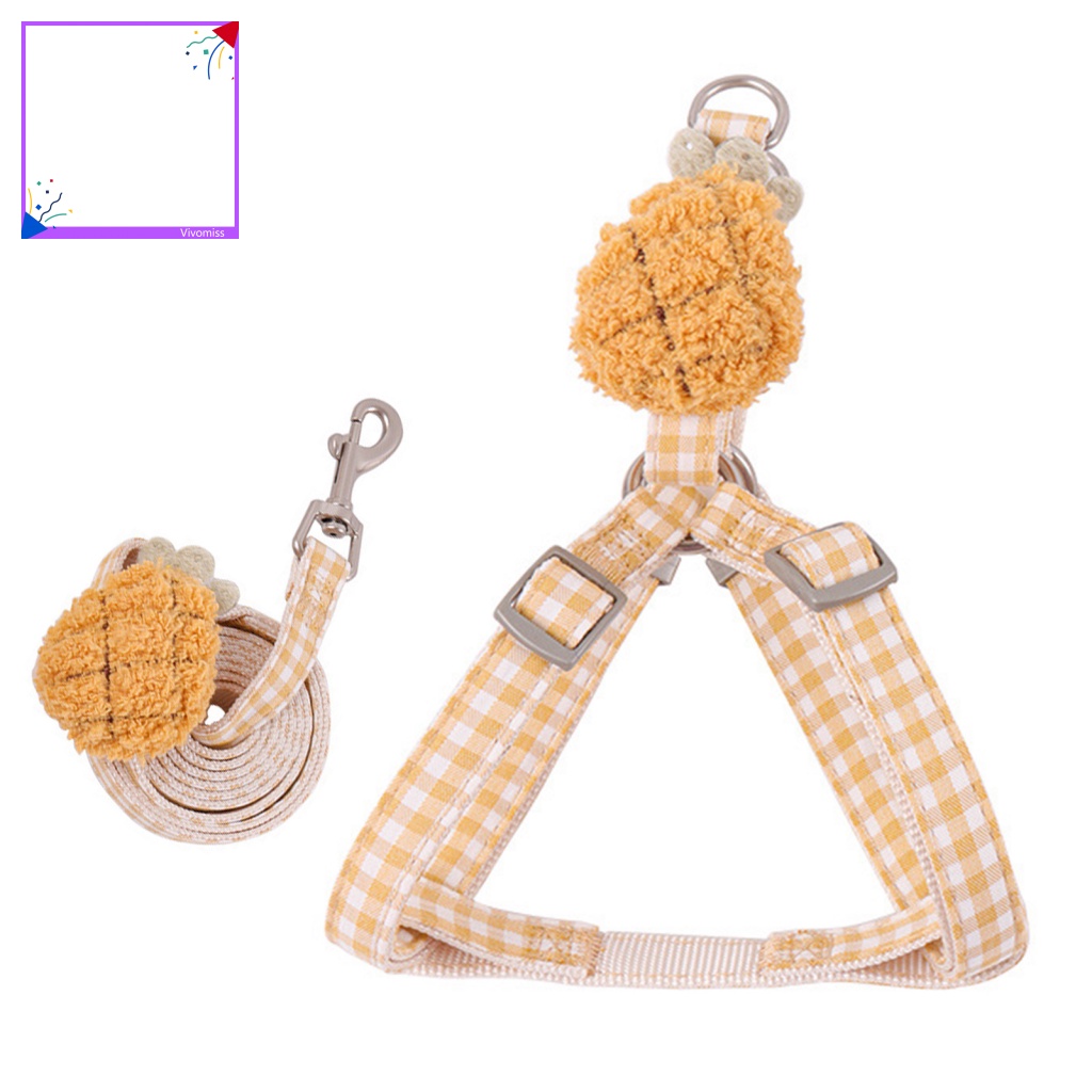 Dây Dắt Thú Cưng Đi Dạo Thiết Kế Thoáng Khí Tiện Dụng