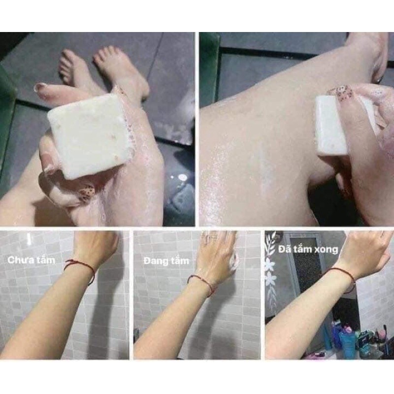 Xà bông cám gạo Thái Lan Jam Rice Milk Soap | BigBuy360 - bigbuy360.vn