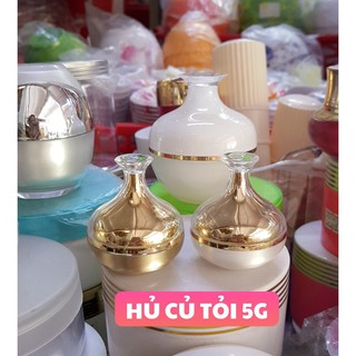 Chai lọ chiết xuất mỹ phẩm - Hũ giọt nước 5g - 10g