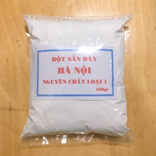 Bột sắn dây hữu cơ nguyên chất 100% ( loại hạt nhỏ)