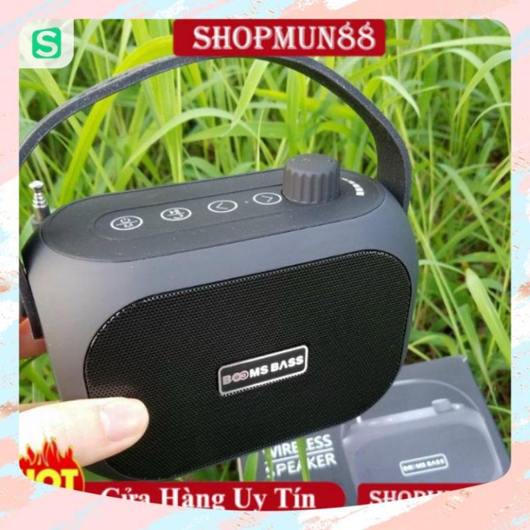 Loa bluetooth Booms Bass L15 🔥, Chất Liệu Cao Cấp, Âm Thanh Cực Ấm, Có Radio Tiện Lợi
