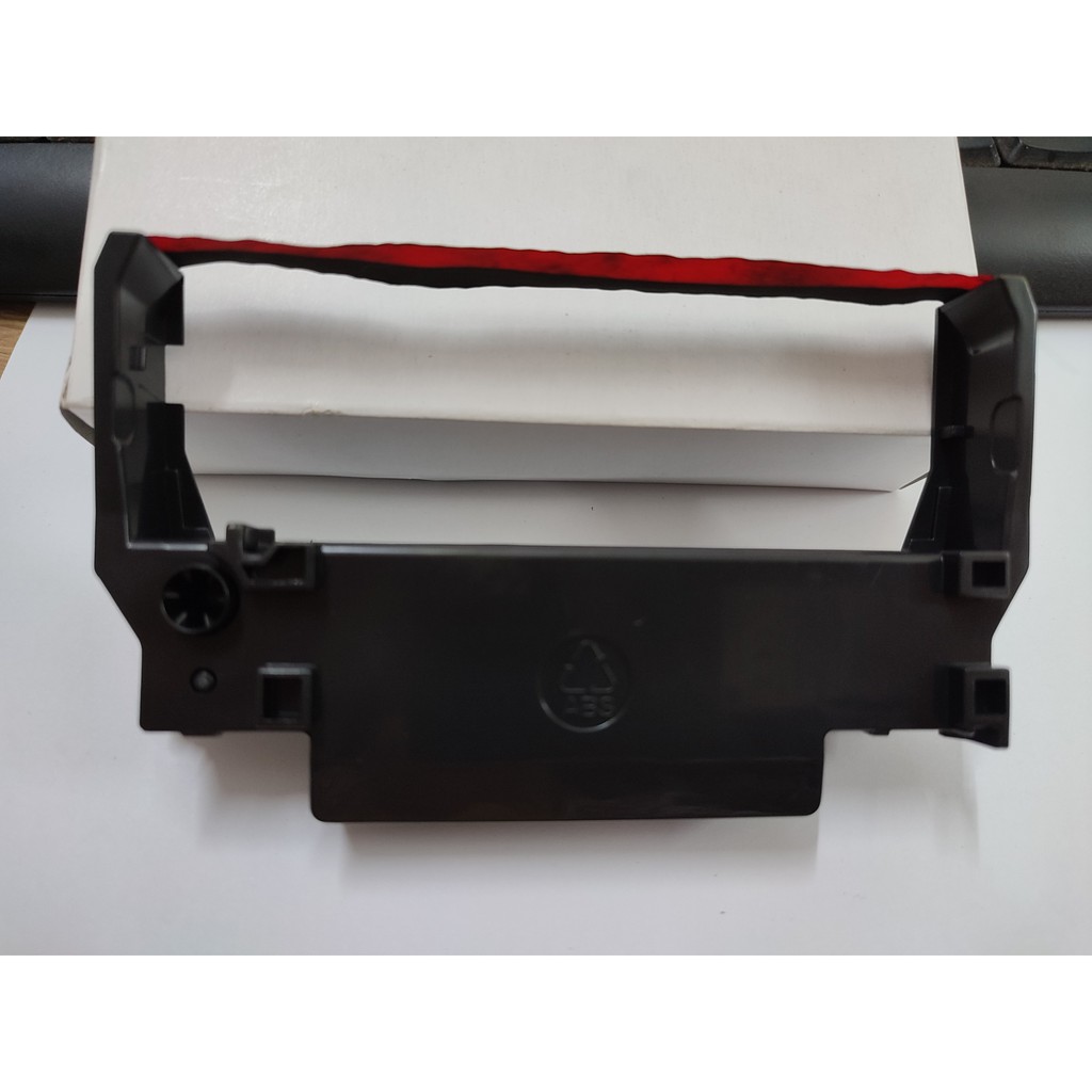 Ribbon Ruy băng Epson ERC 38 B/R (đỏ/ đen) dành cho máy in kim Epson ERC30/ C34/ C38/ TM270/ 300/ TM U375/220/ 270