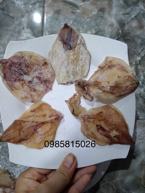 Khô mực siêu mini, [ XẢ LỖ] có râu và không râu y hình | BigBuy360 - bigbuy360.vn