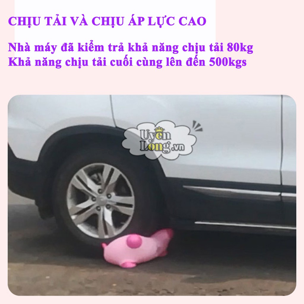 Thú Nhún CHÓ POODLE Bơm Hơi Nội Địa Cao Cấp, Chính Hãng (Có Nhạc + Tặng Kèm Bơm)