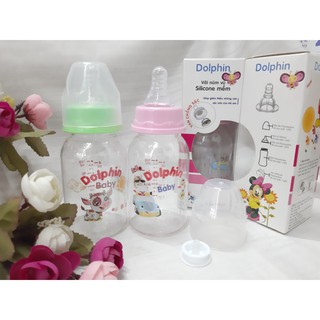 BÌNH SỮA PP 60ML DOLPHIN