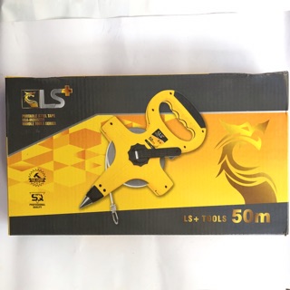 Thước thép cắm đất 50 mét LS