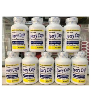 Viên Uống Ivory Caps Triple Strength Formula 1500mg 60 viên - ivory cap