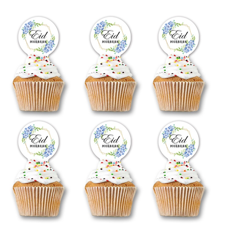 Set 20 Bánh Cupcake Trang Trí Tiệc Sinh Nhật Cho Bé