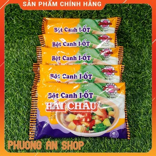 Combo 5 gói Bột canh Hải Châu I-ốt 190g