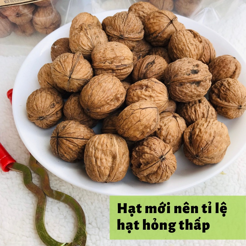 Quả óc chó đỏ Mỹ Nut Store 1kg - Tặng kìm tách óc chó